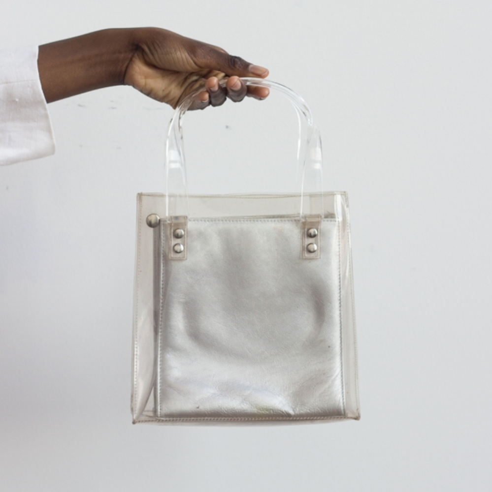 1990s Stuart Weitzman tote